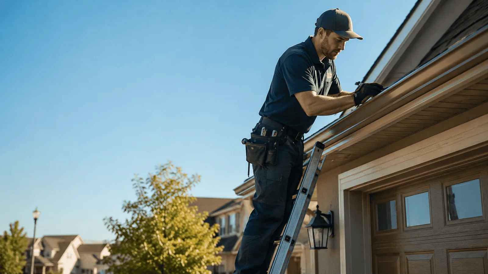Gutter Repair in Eagle Bend, MN near me